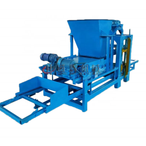 Brick Machine Replaceable Mold Various Patterns High Production Concrete Machinery Block Make Machine