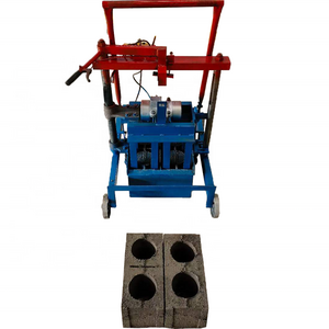 Mobile Manual Brick Making Machinery In Small Industrial Easy To Operate Small Scale Brick Making Machine