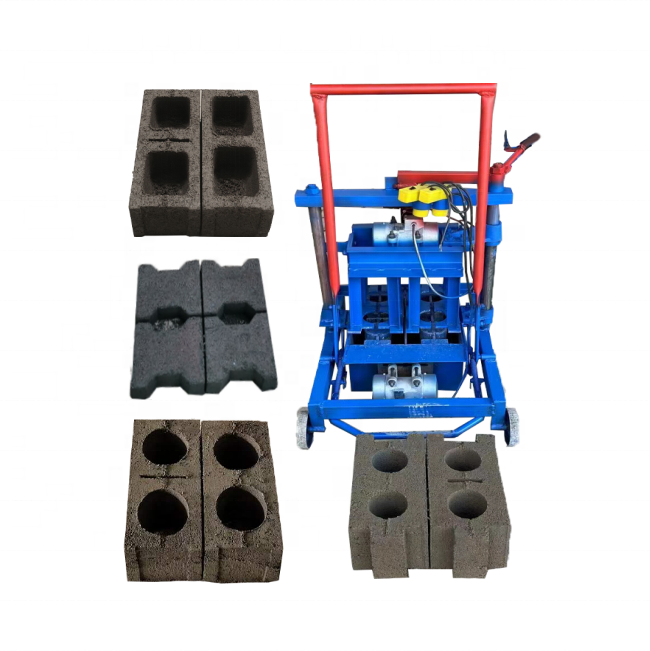 Brick Maker Paving Concrete Mobile Block Making Machinery Plastic Toys Bricks Lego Making Machine