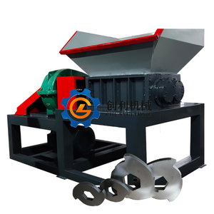 Plastic pet bottle shredder machinery waste eva foam recycling machine for sale