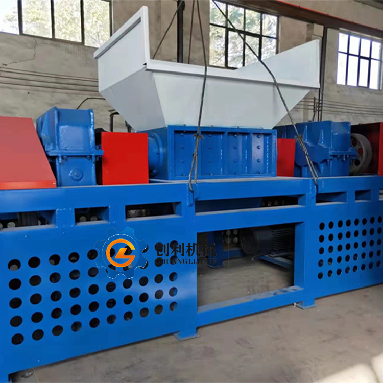 Different sizes small steel crusher shredding small metal shredder machine manufacturer price