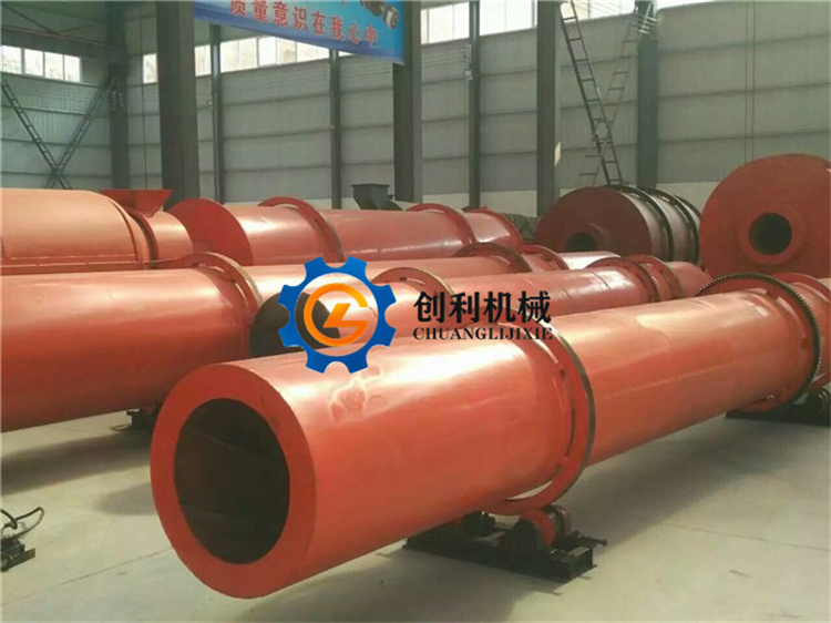 Biomass Cassava Rotary Drying Electr Dehydrator Dehidrator Machine Dryer