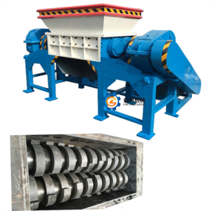 Different sizes small steel crusher shredding small metal shredder machine manufacturer price