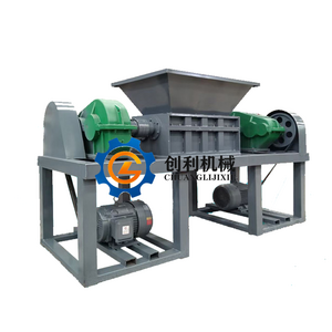 Recycling used old waste metal stirred tank scrap baled aluminium tin cans shredder