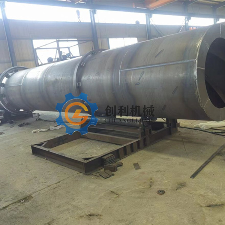 Biomass Cassava Rotary Drying Electr Dehydrator Dehidrator Machine Dryer