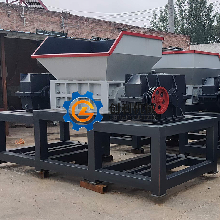 Plastic pet bottle shredder machinery waste eva foam recycling machine for sale