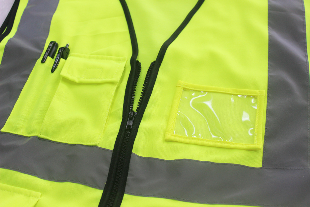 2020 fashion wholesale class 2 hi vis safety vest clothing bike motorcycle safety reflective vest