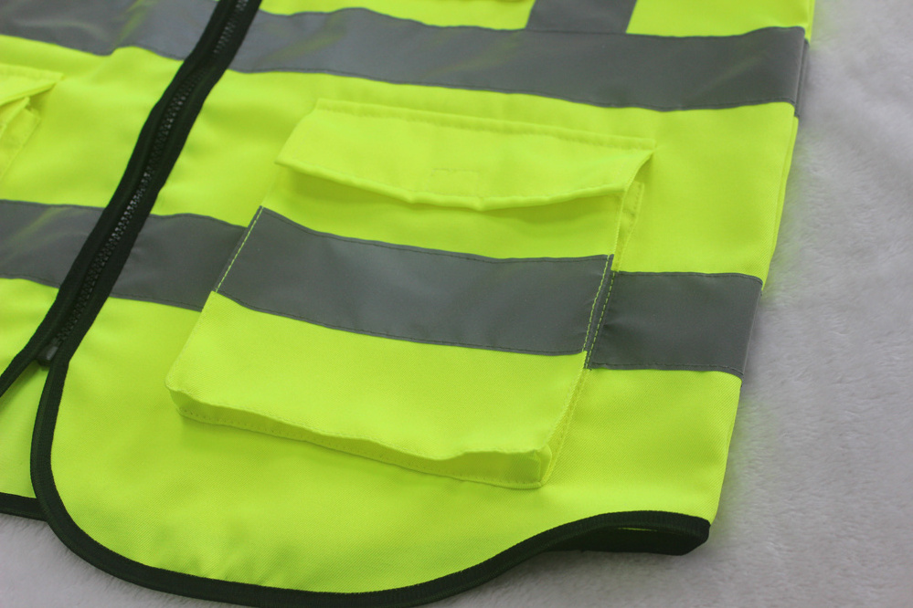 2020 fashion wholesale class 2 hi vis safety vest clothing bike motorcycle safety reflective vest