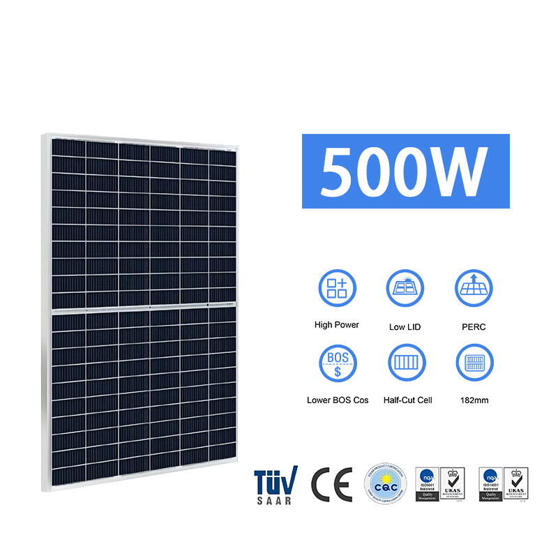 Longi Polycrystalline Bifacial Solar Panel Rates Costs Price 545W 555W 550w 500 watt Panel 540w Solar