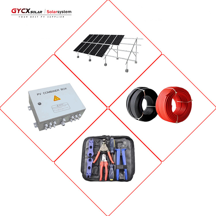 100kw Solar Energy Systems Complete Solar Kits 80kw 60kw 50kw 40kw 30kw 20kw Solar Energie System