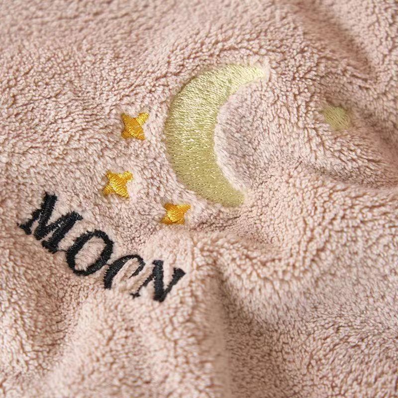 The quick dry thickened adult towel softer embroidery face hand bath towel