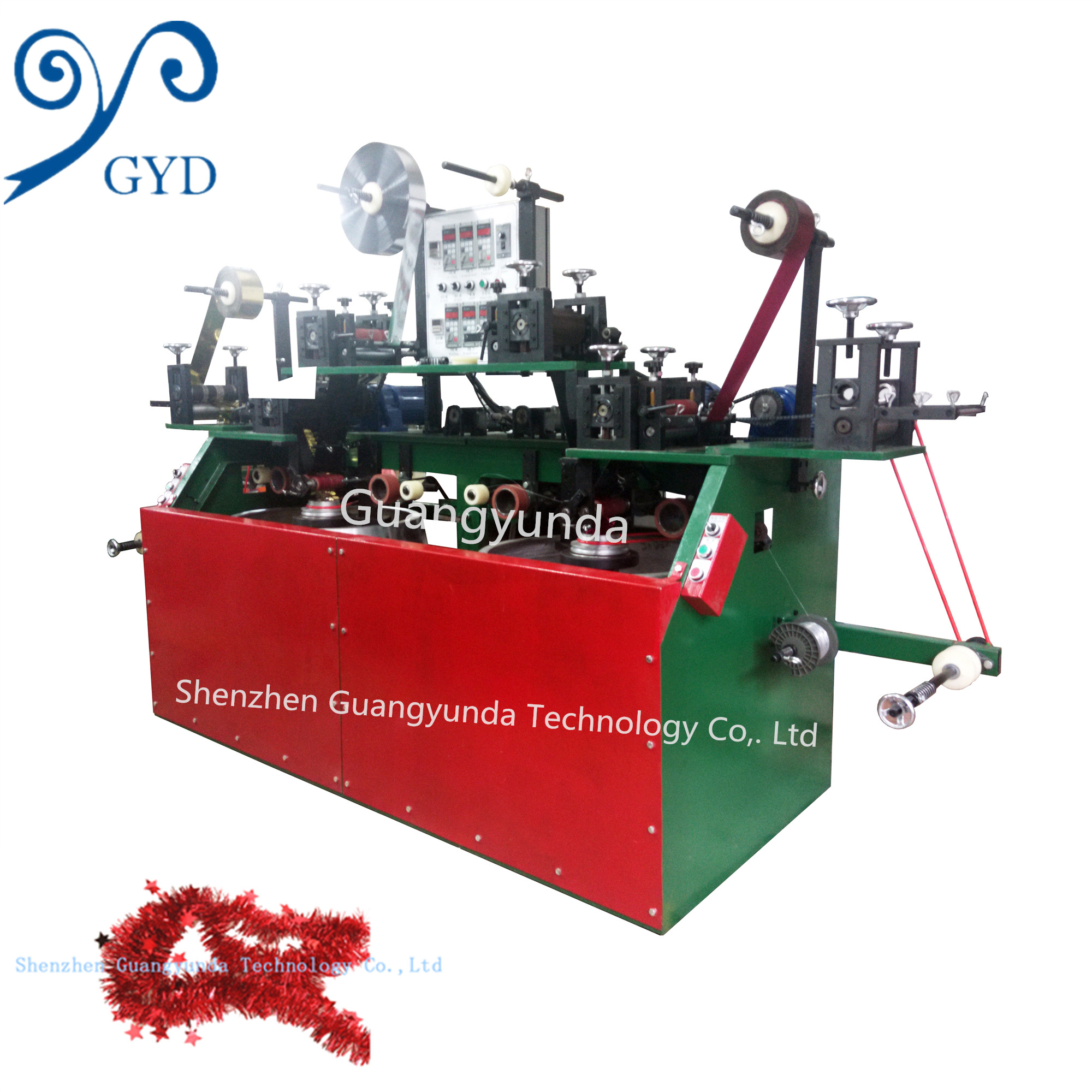 Madder machine  Decorative flowers and garlands making machine twisted hanging ornament machinery