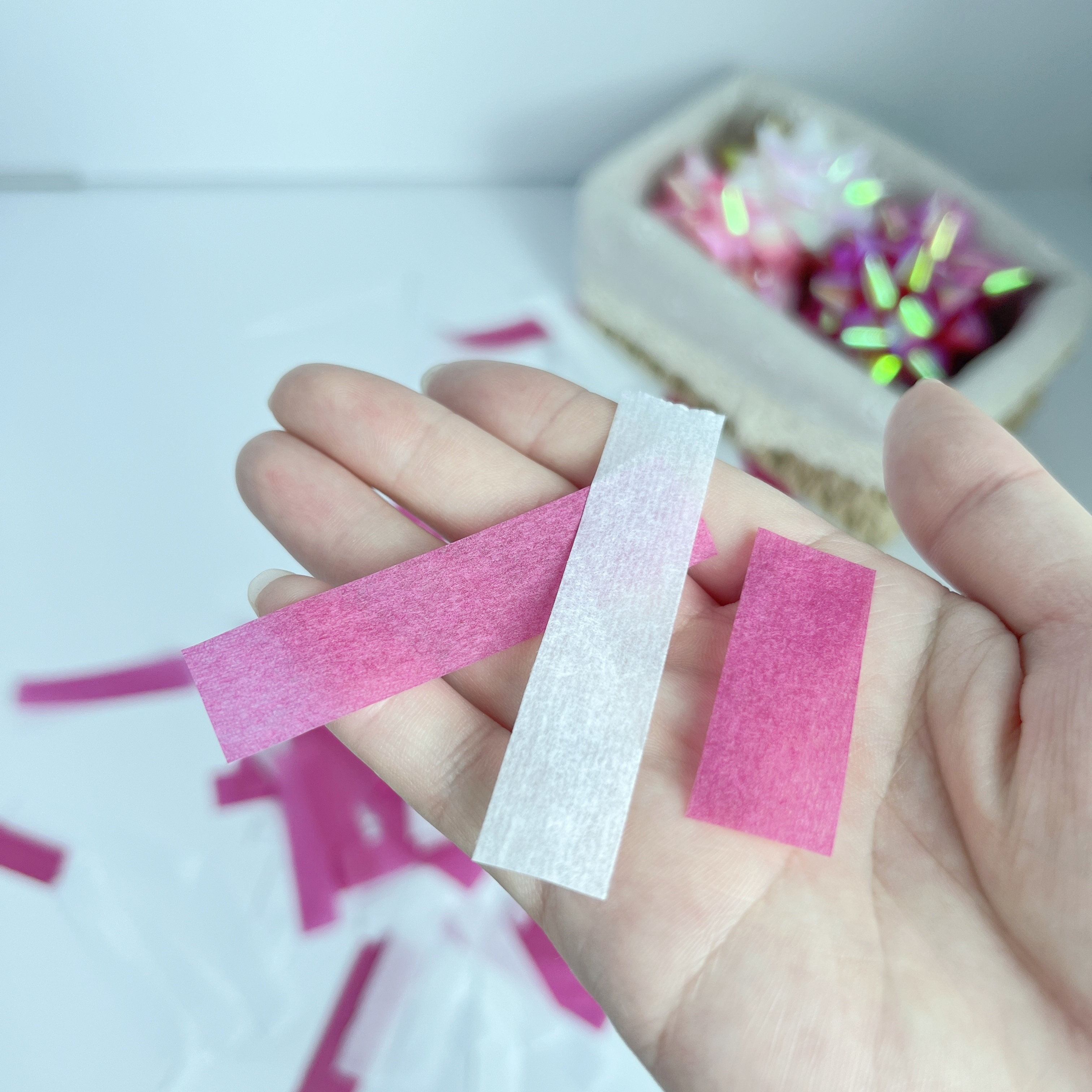 Factory Custom Eco Friendly Paper Confetti for Wedding Celebrations decoration for party