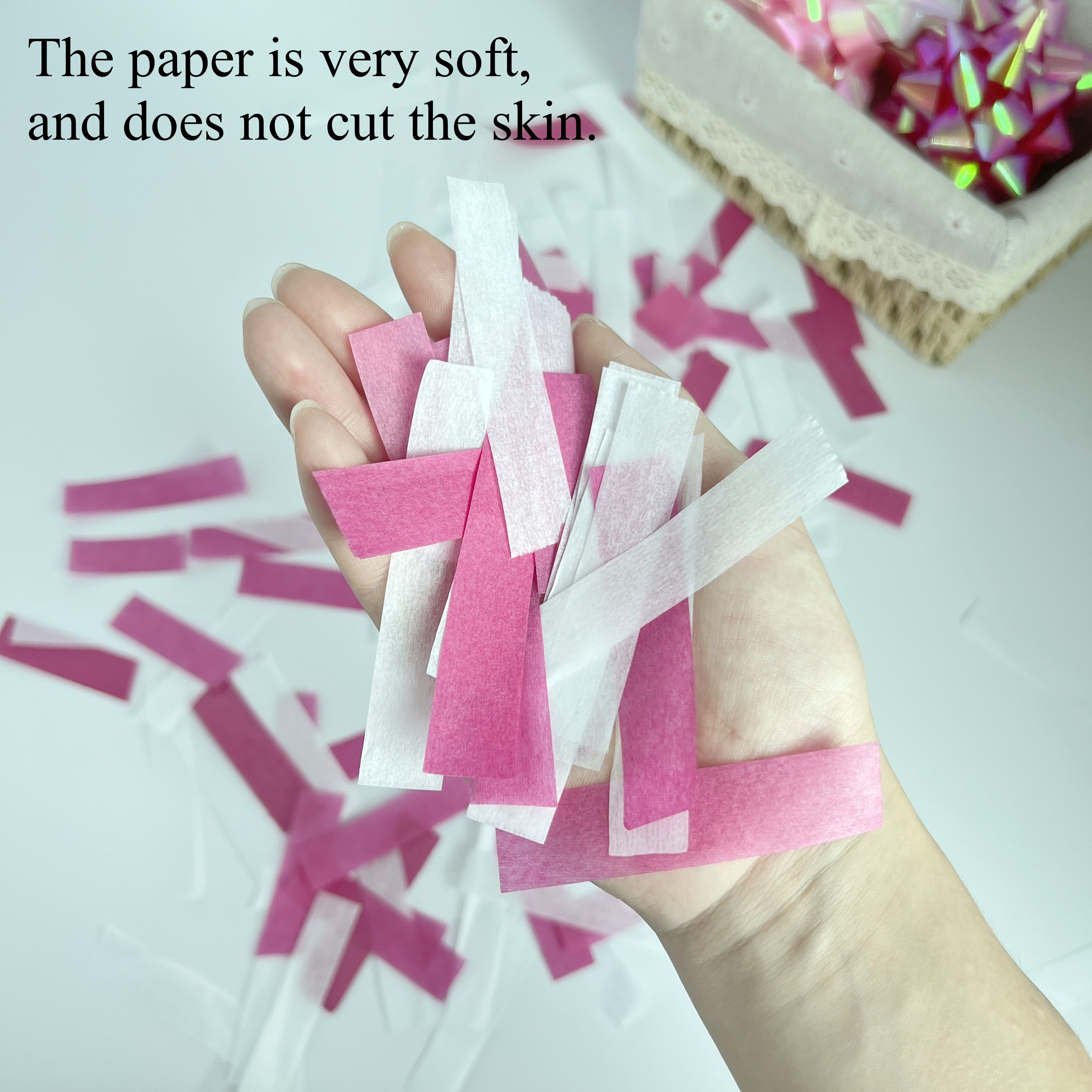 Factory Custom Eco Friendly Paper Confetti for Wedding Celebrations decoration for party