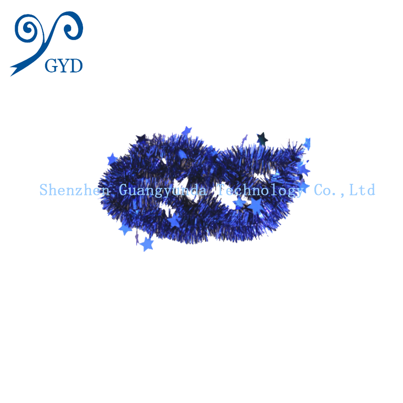 Christmas Decorative Shiny Tinsel Garland machine  Christmas Tree Hanging Decoration Ornament making machine