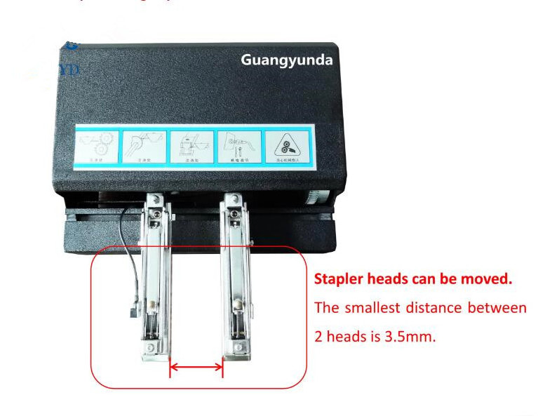 Automatic Intelligent Office Paper Stapler Packaging Stapling Machine A Picture Book Stapler