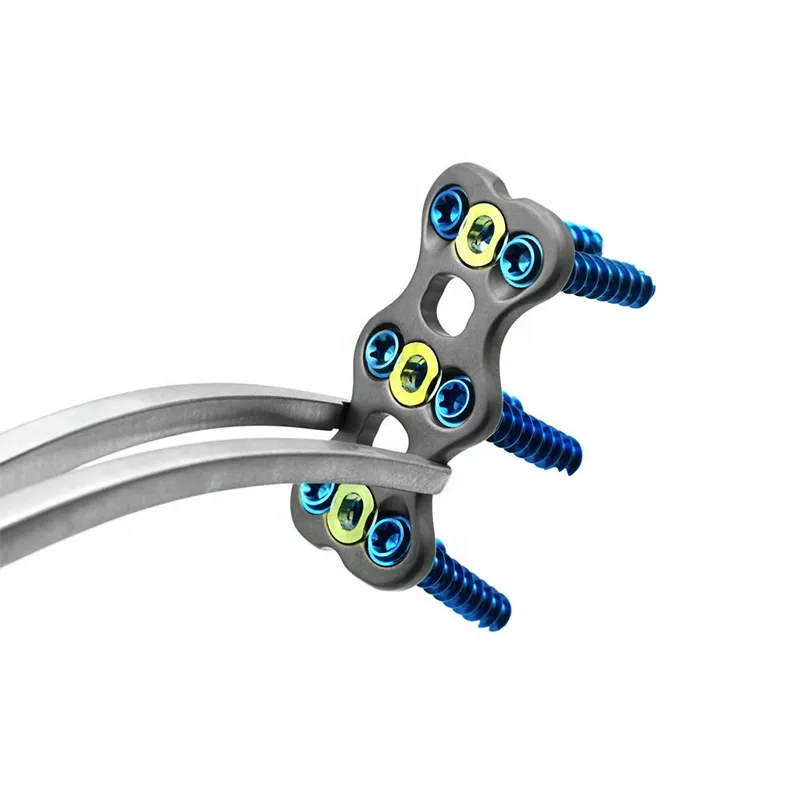 High Quality Cervical Spine Anterior Plate Fixation System With Spinal Instruments For Spinal Fixation