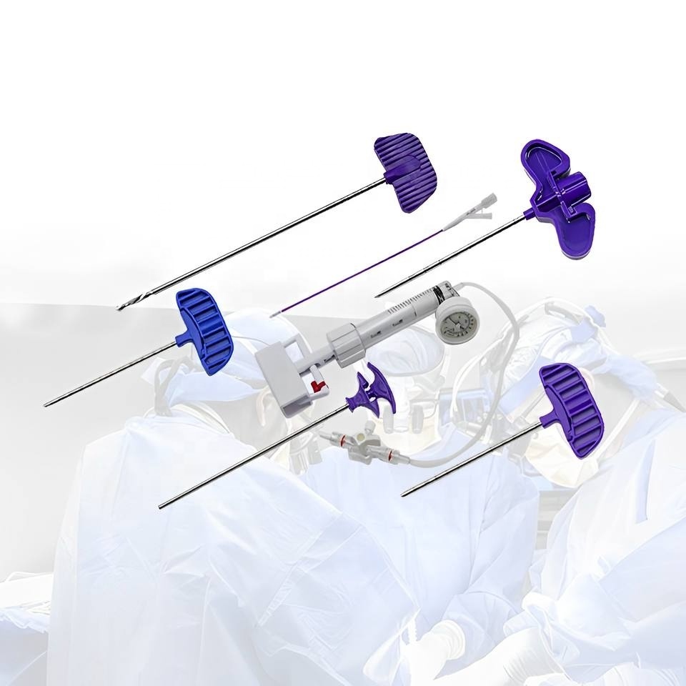 Professional Manufacturer Surgical White Disposable Multi-Stage Vertebroplasty Balloon Dilatation Catheter