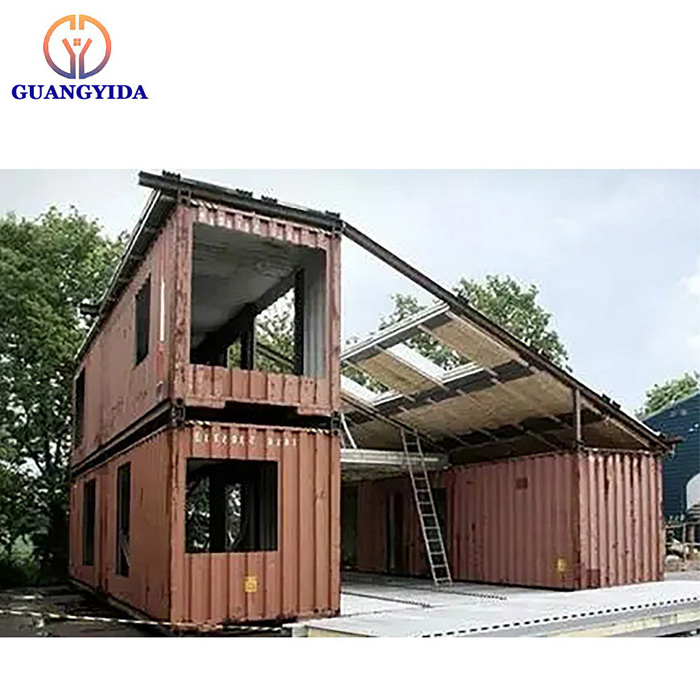 Detachable modular hotel construction containers prefabricated japan prefab house