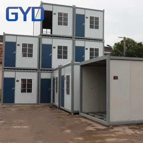 GYD modular container building  mobile trailer food truck cabins prefabricated