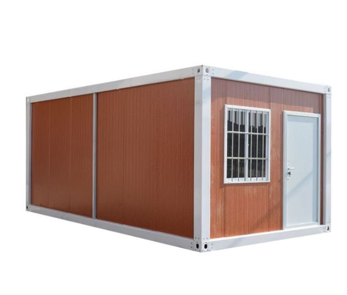 Portable Affordable Knock Down Fabricated Panel Tiny House On Wheels Trailer Container House