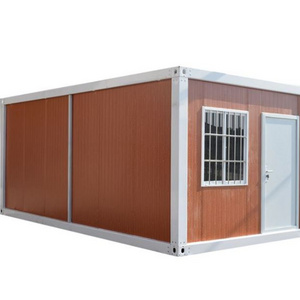 Portable Affordable Knock Down Fabricated Panel Tiny House On Wheels Trailer Container House