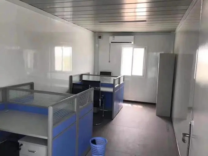 Easy installation  steel connected prefab modern detachable modular prefab container mobile home camper