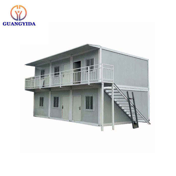 Easy installation  steel connected prefab modern detachable modular prefab container mobile home camper