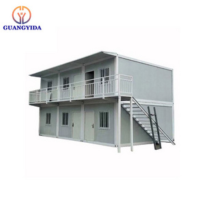 Easy installation  steel connected prefab modern detachable modular prefab container mobile home camper