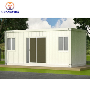 Steel Structure Building Portable Modular Prefab Prefabricated House Container Home Tiny Houses From China