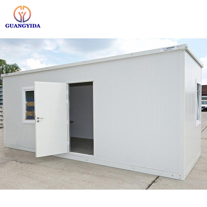 Real Estate New Customized Prefabricated Modular Portable Prefab European Container House Prefabricated Warehouse