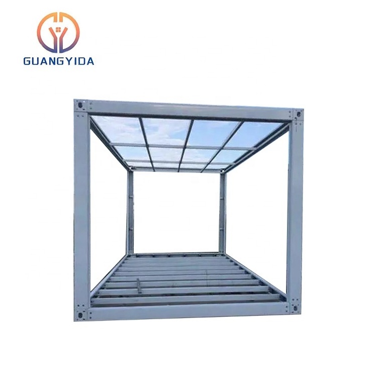 Quick Assembled  20 ft  Container House Frame for Sale