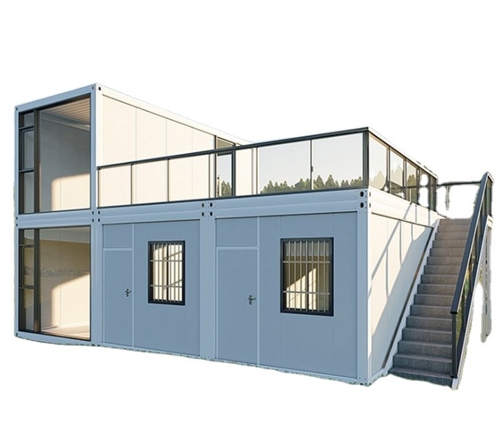 GYD High Quality Flat Container Pack Storage Prefab Modular Containers House