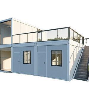 GYD High Quality Flat Container Pack Storage Prefab Modular Containers House