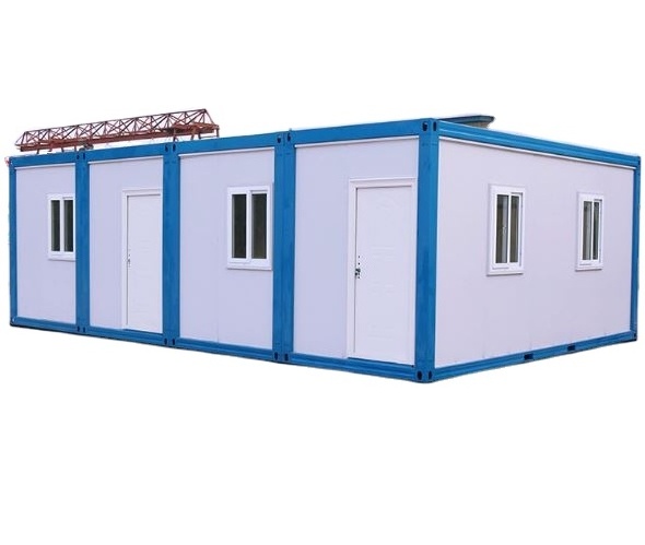 Prefab modular house quick assemble container homes capsule hotel 40ft storage frame