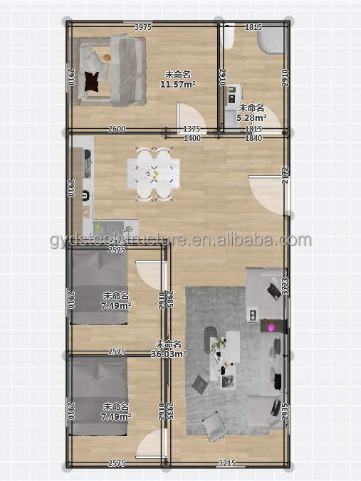 Mini Modular Homes Portable Tiny Prefabricated Container Restaurant Houses Garden Buildings Outdoor