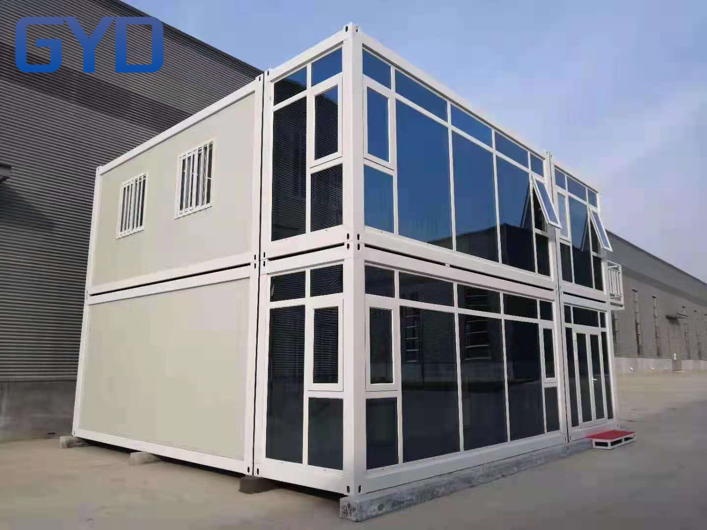 GYD mobile homes house prefab house kits for a frame cabins building materials for house construction