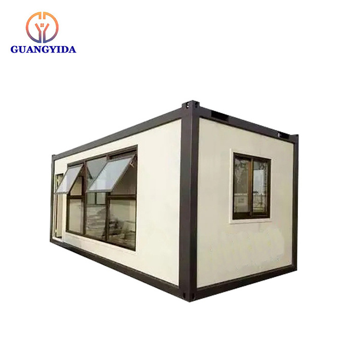 Movable Prefabricated Homes Portable Container Modular Prefab Container Office With Bathroom