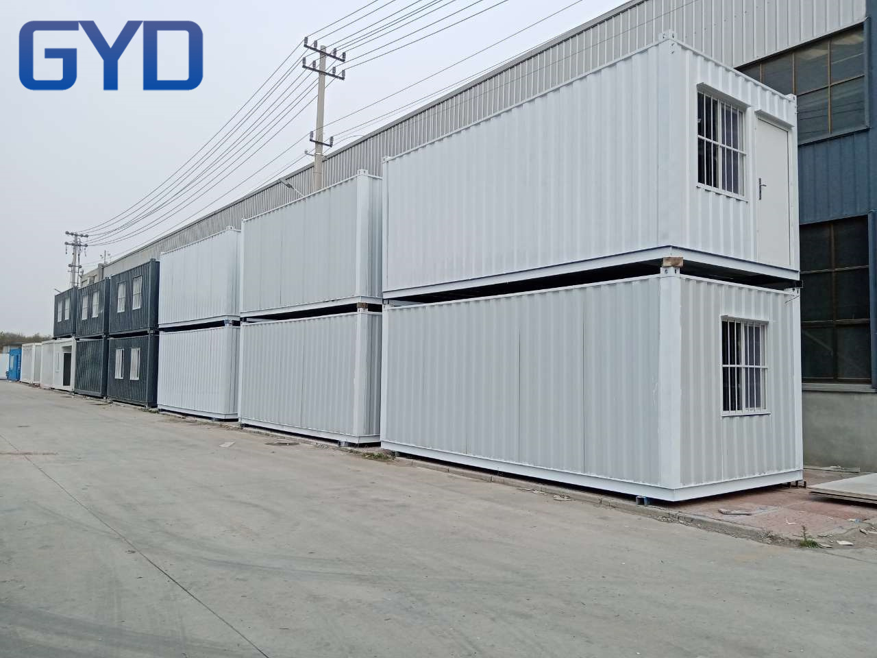 GYD mobile homes house prefab house kits for a frame cabins building materials for house construction