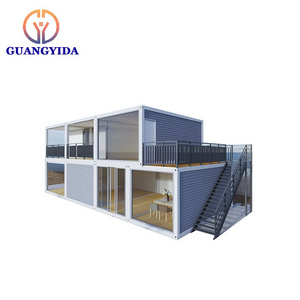 Mini Modular Homes Container Tiny Prefabricated Portable Container Prefab Houses Winter