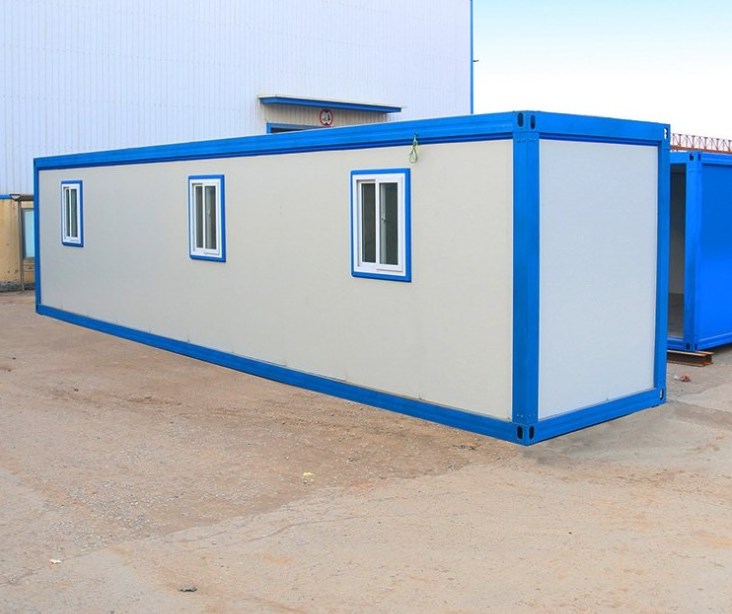 GYD High Quality Flat Container Pack Storage Prefab Modular Containers House