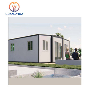 Best Price Fast Install Mobile Modern Prefabricated Shipping Expandable Container Homes