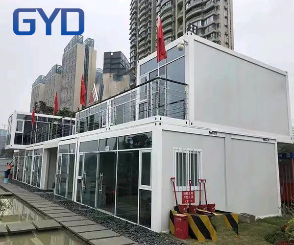 GYD modular container building  mobile trailer food truck cabins prefabricated