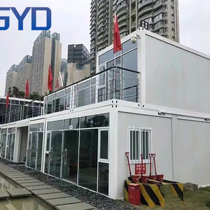 GYD modular container building  mobile trailer food truck cabins prefabricated