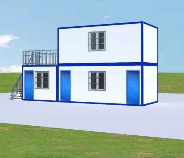 GYD High Quality Flat Container Pack Storage Prefab Modular Containers House