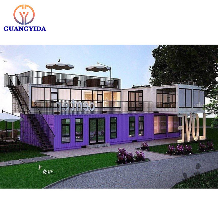 Steel Structure Prefabricated Office China Houses Portable Container Prefab Mobile House Foldable House Prefabricated Container