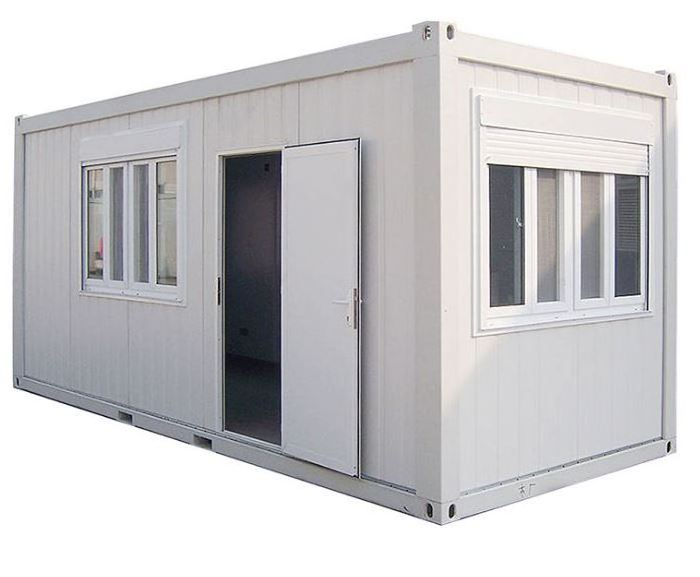 GYD 20 FT Luxury Modular Portable Shipping Public Toilet Container For Sale