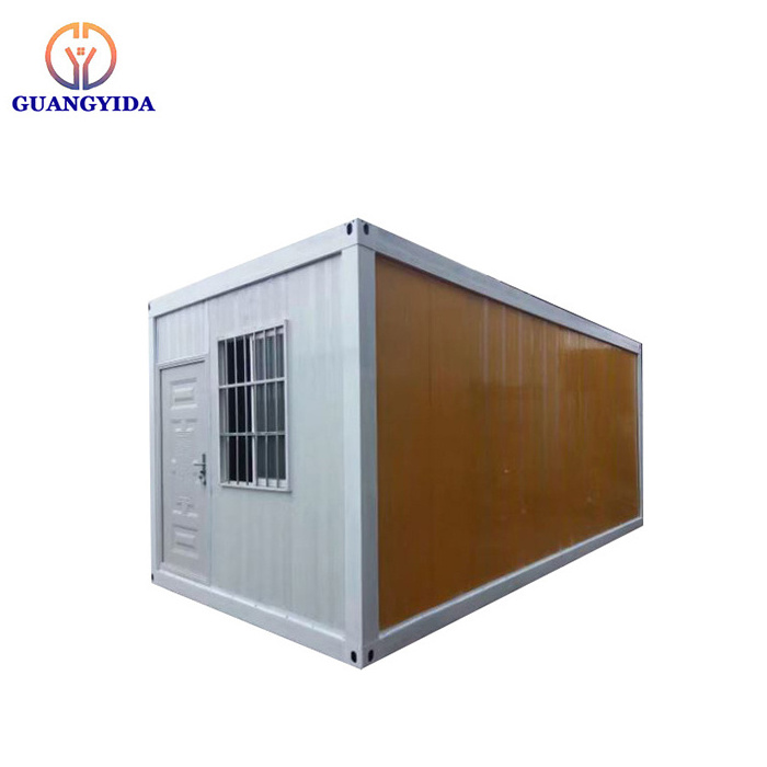 Low Cost Container Apartment Building Prefabricated Mobile Portable Modular Container Prefab Storage Unit House