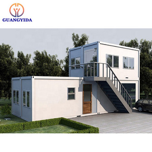 Sandwich panel prefabricated portable steel frame detachable modular container tiny casas de contenedores en venta usa