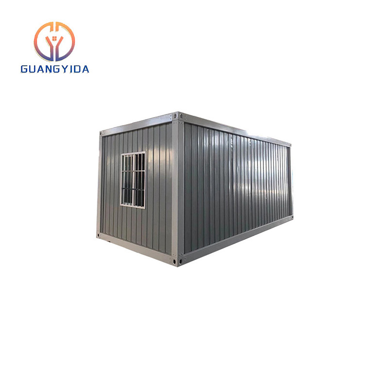 Flat Pack Shipping Container Two Bedroom Prefab Mini Prefab Container Cheap Residential House